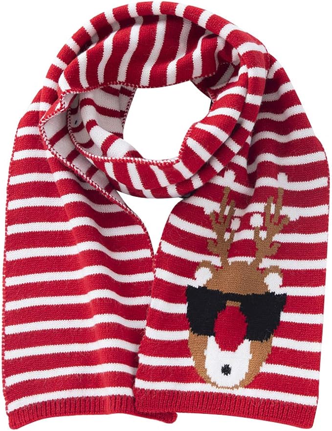 Kids Christmas Scarf 