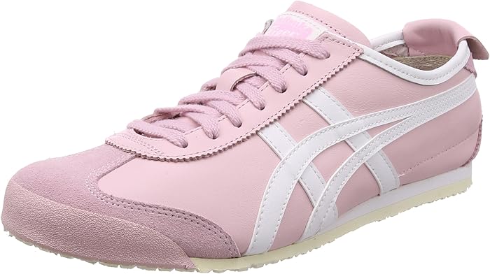 [オニツカタイガー] Onitsuka Tiger スニーカー MEXICO 66 TH4J2L 1902 (フクシアピンク/オフホワイト/24)