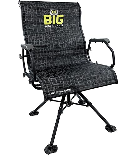 Ground Blind Chair B-100 Blind Millennium Outdoors Low Down