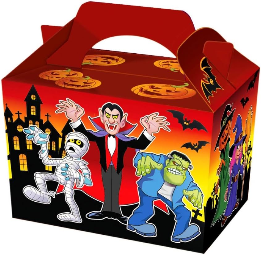 Playwrite 8 x Halloween Party Meal / Treat Boxes - Image 3