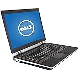 Dell Latitude E6320 Laptop WEBCAM - HDMI - Intel i5 2.5ghz - 4GB DDR3 - 250GB SATA HDD - DVDRW - Windows 10 Home 64bit - (Certified Refurbished)