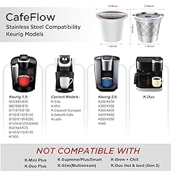 Reusable k Cup Coffee Filters,Universal stainless