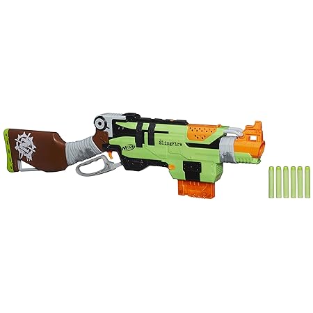 Hasbro Nerf Zombie Strike Slingfire Blaster