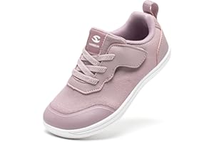 HOBIBEAR Toddler and Kids Wide Minimalist Barefoot Shoes Boys Girls Walking Sneakers Shoes | Zero Drop Sneakers (Toddler/Little Kid/Big Kid)