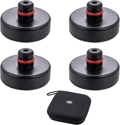 KATSU 4 Pack Lifting Jack Pad for Tesla Model 3 Y S X Rubber Lifting Pucks