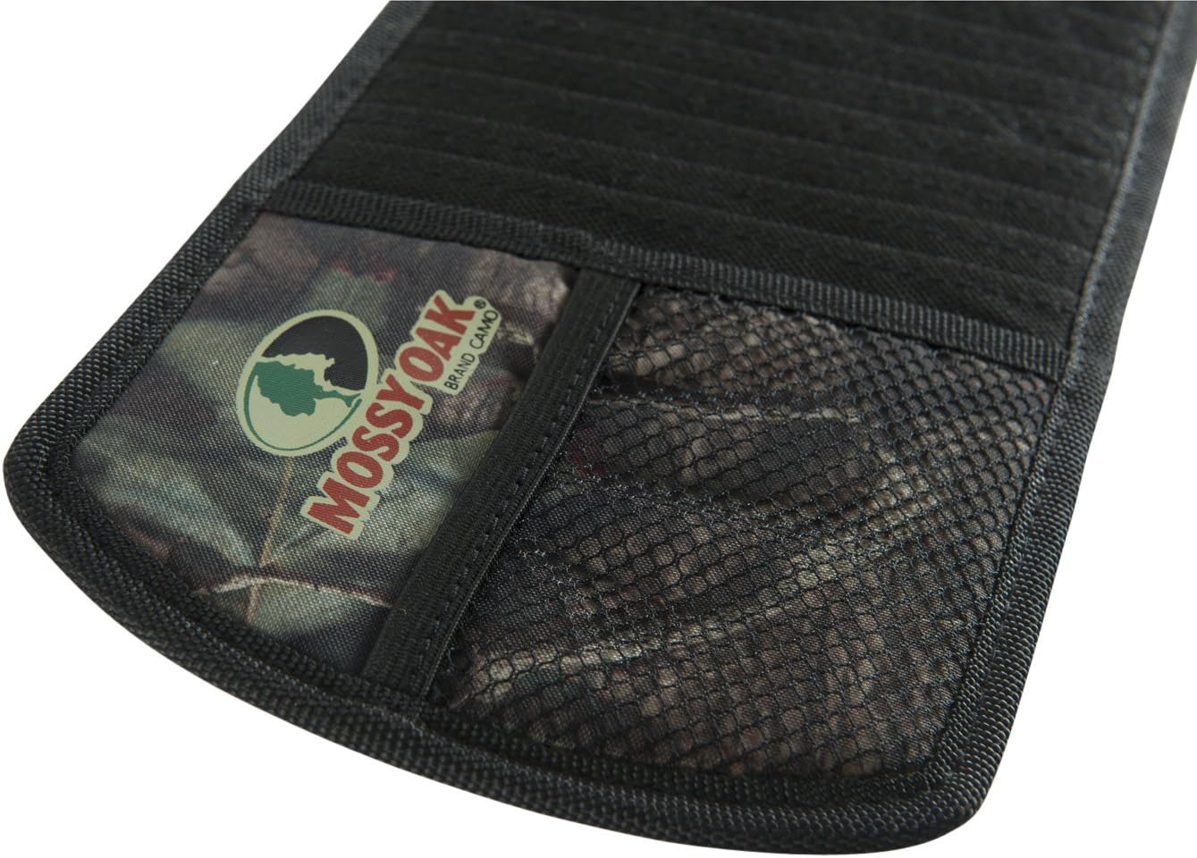 Mossy Oak 10-CD Visor Organizer (Mossy Oak Infinity Camo, Sold Individually)