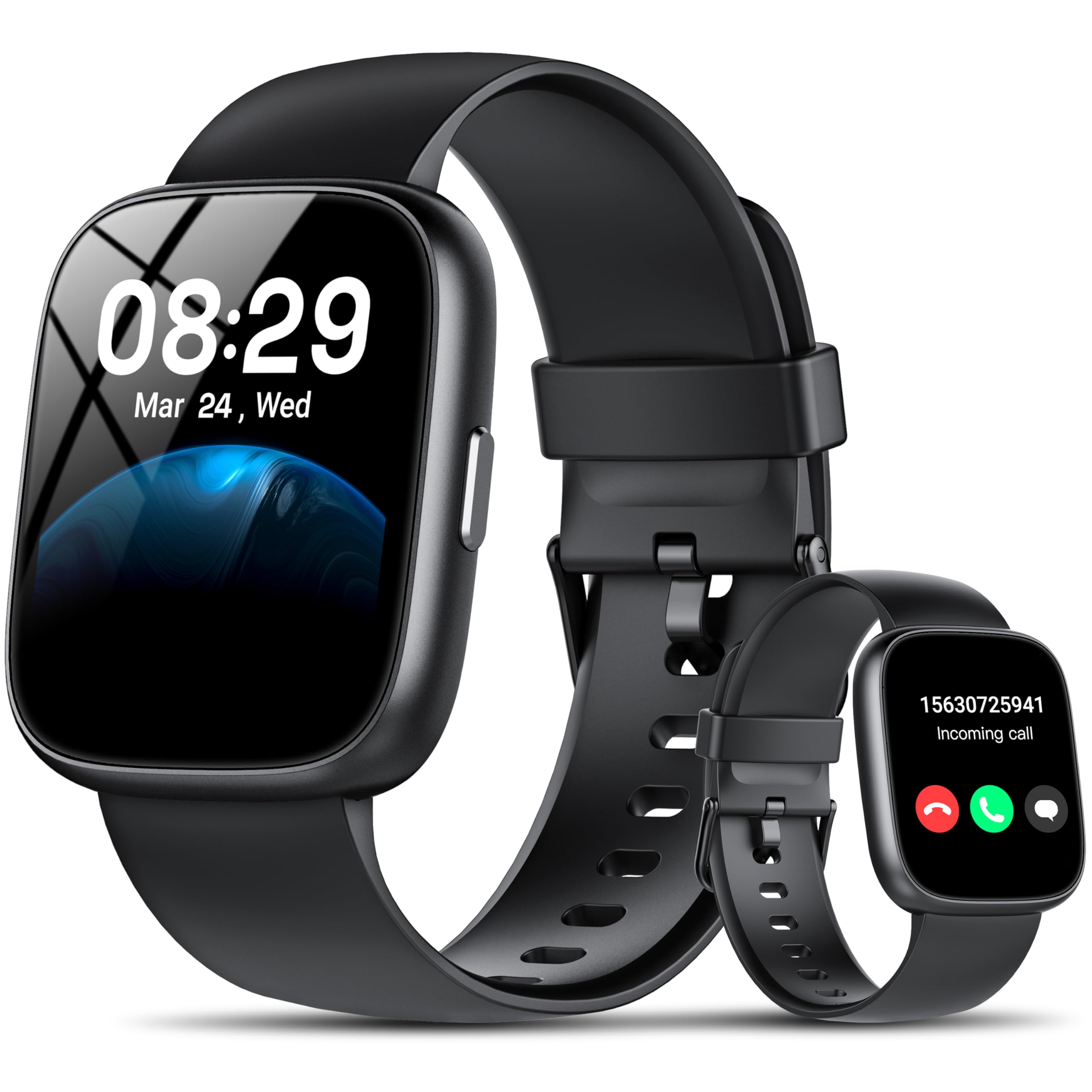Smart Watch with Alexa Built-in, 1.83