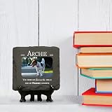 You Personalise Personalised Pet Memorial Plaque with Photo Square Slate 100mm view 5