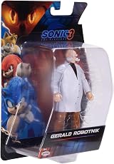 Sonic The Hedgehog Gerald Robotnik Action Figure Jakks Pacific 5in 13cm view 4