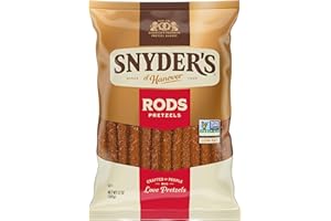 Snyder's of Hanover, Pretzel Rods, 12 Oz Bag