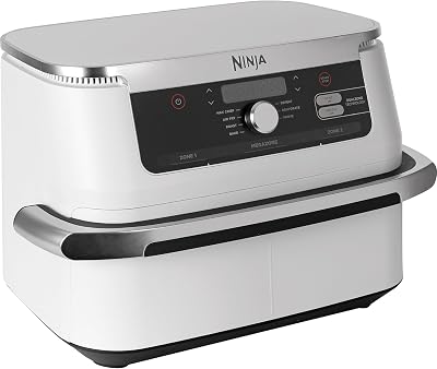 Foodi FlexDrawer, Friggitrice ad Aria Ampia, 10,4L, Bianco