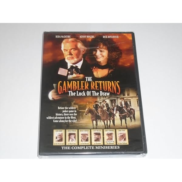 その他 Gambler Returns [VHS] The Gambler Returns Luck Of Draw VHS Kenny Rogers Reba