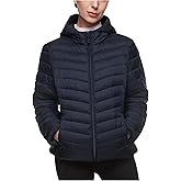 Rokka&Rolla Women's Lightweight Packable Puffer Jacket Winter Coat