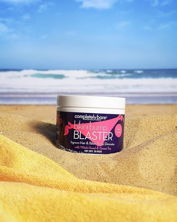 Buy Completely Bare Bikini Bump Blaster Ingrown Hair Bikini Bump