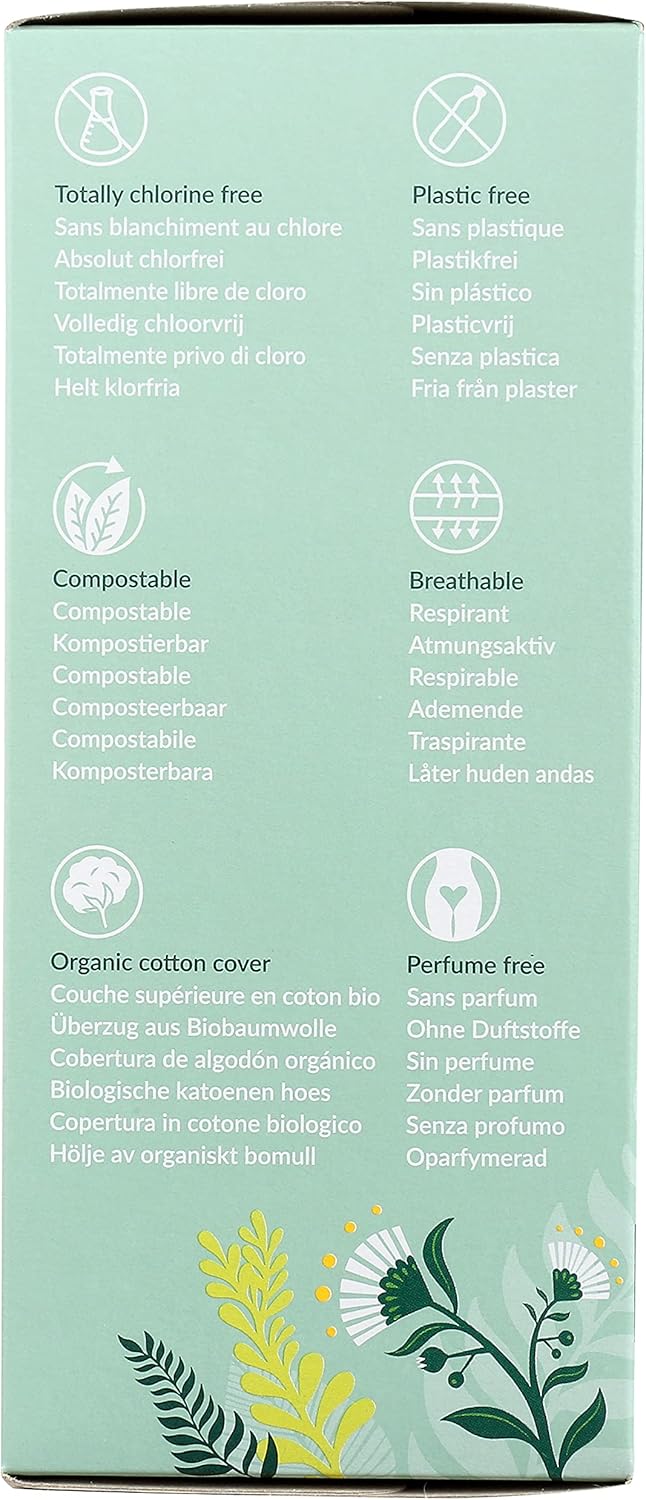 Natracare Natural Panty Liners, Tanga, 30 Count Boxes: Health & Personal Care