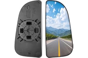 LOIYLLEN Passenger Side Mirror Replacement for Dodge Ram 1500 2500 3500 4500 5500 2009 2010 2011 2012 2013 2014 2015 2016 201