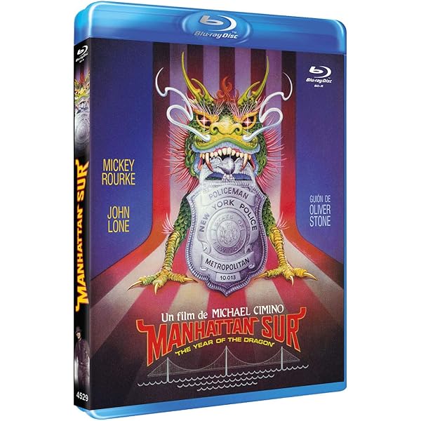 イヤー・オブ・ザ・ドラゴン('85米) blu-ray Amazon.co.jp: イヤー・オブ・ザ・ドラゴン [Blu-ray] : ミッキー