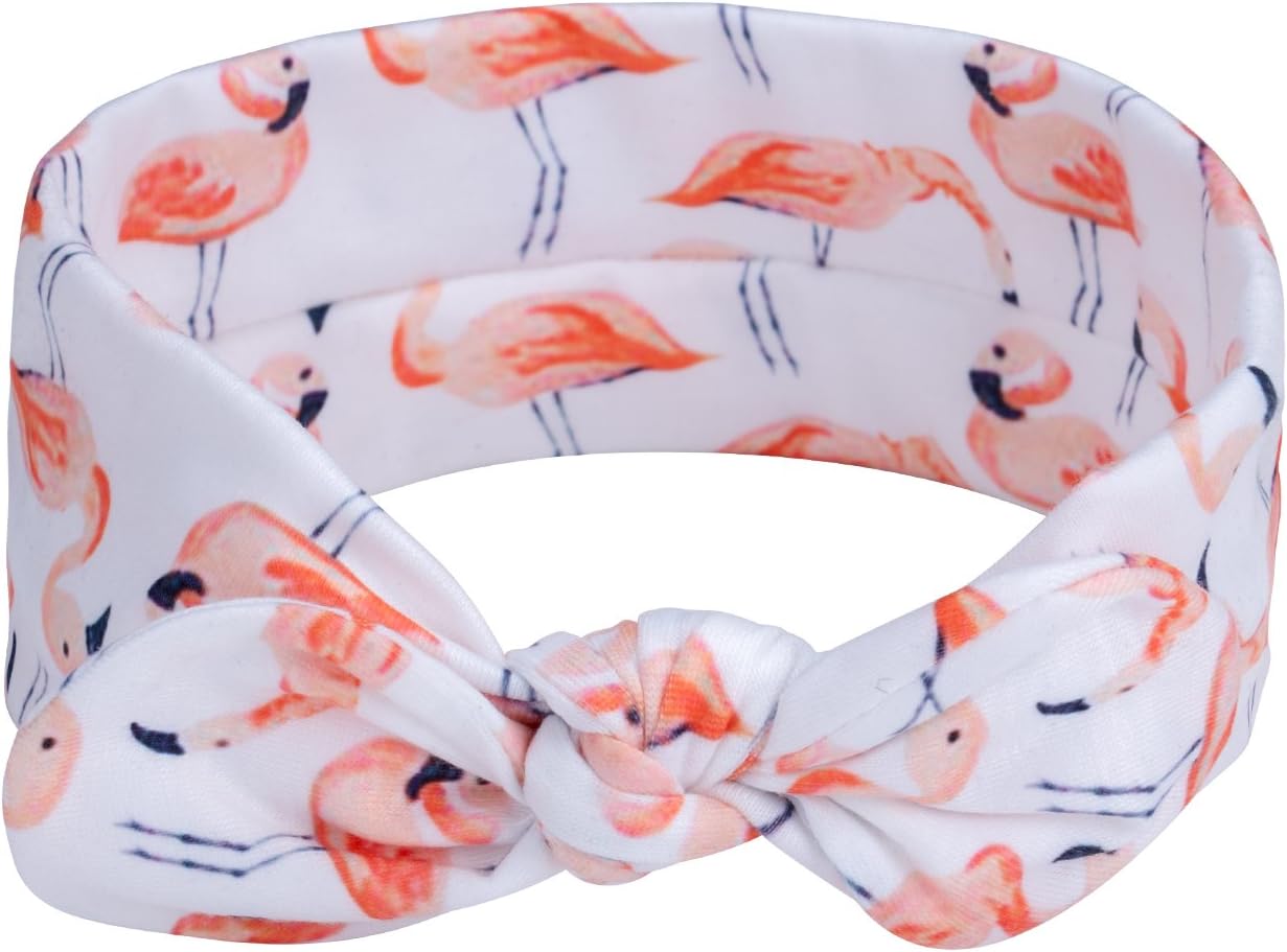 Baby Girls Headbands with Bows 3 Pack Infant Toddler Headwrap Hair Accessories