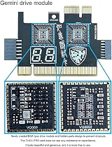 Bcowtte TL631 Pro Desktop Motherboard Analyzer Tester PCI-E Mini PCI-E view 2