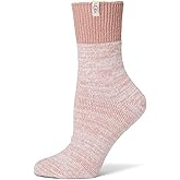 UGG Women's Rib Knit Slouchy Quarter Socks