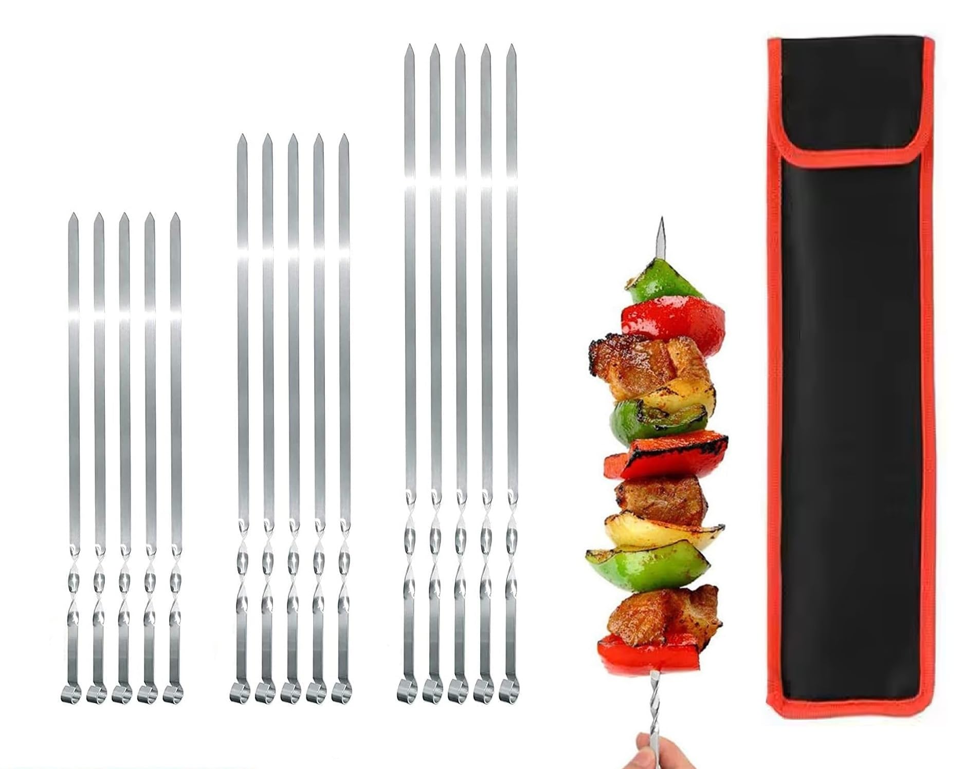 grill skewers 10 pcs 40 cm