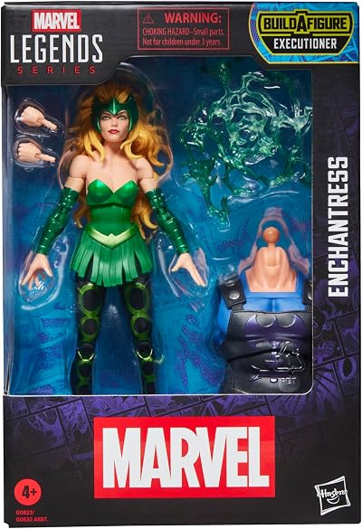 Marvel Legends Series Enchantress Thor Comics Action Figure Hasbro