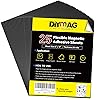 DIYMAG Magnetic Adhesive Sheets, |4" X 6"|, 40 Pack Cuttable Magnetism Sheet Flexible Magnet With Adhesives For Crafts Photos Easy Peel And Stick