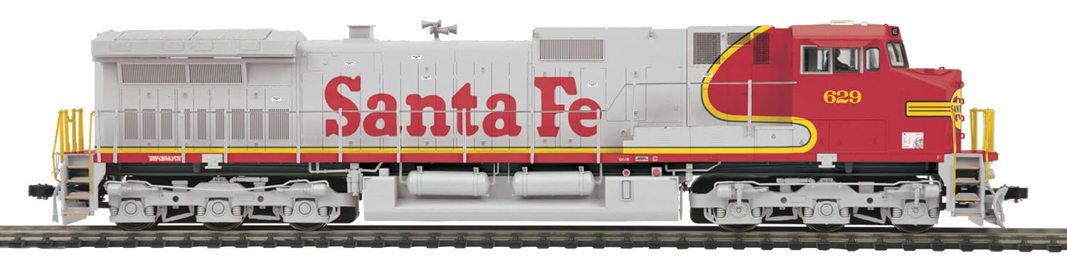 MTH MTH8023041 HO Dash-9 w/PS3, SF #629