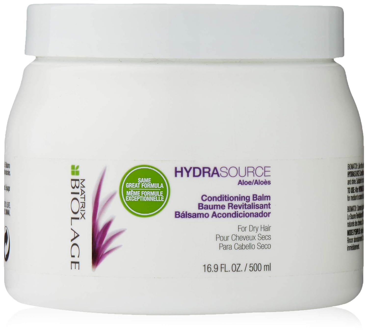 Matrix Biolage Hydrasource Conditioning Balm for Dry Hair 16.9 oz eBay