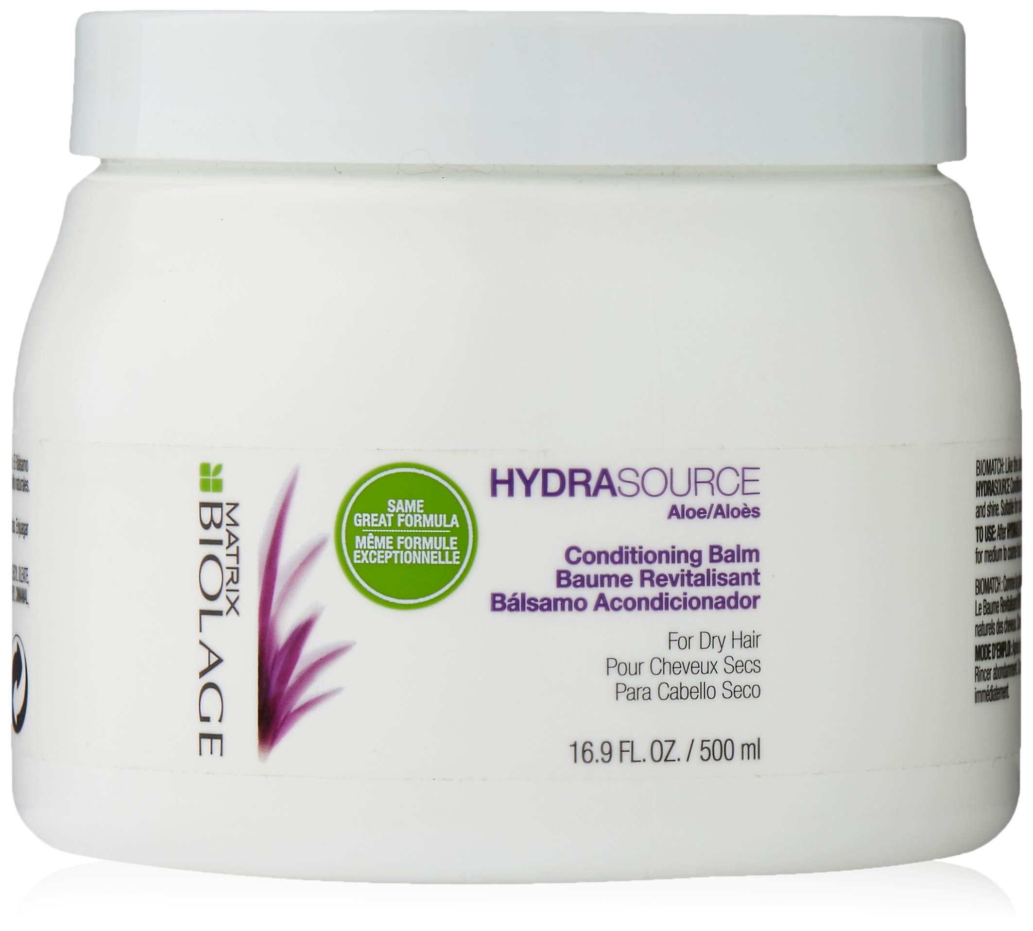 BIOLAGE Hydrasource Daily LeaveIn Tonic For Dry Hair, 13.5 Fl. Oz