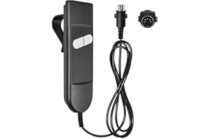 SZAWINLI Electric Recliner Replacement Parts - 5 Pin 2 Button Direct Power Recliner Remote Control, Used for Connection of Okin Lift Electric Recliner