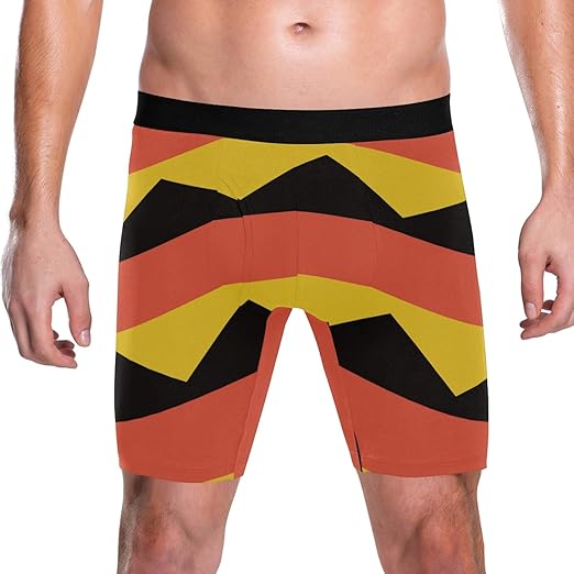 Vnurnrn Germany Flag Men's Underwear Boxer Briefs with Pouch Amazon.ca