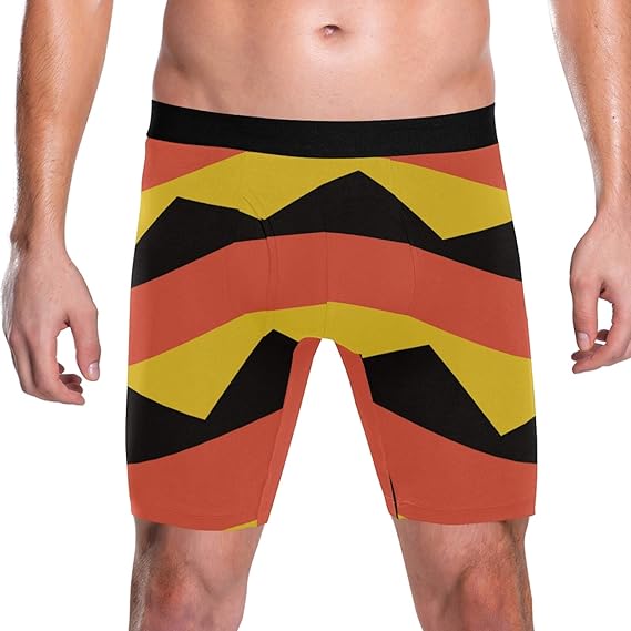 Vnurnrn Germany Flag Men's Underwear Boxer Briefs with Pouch Amazon.ca