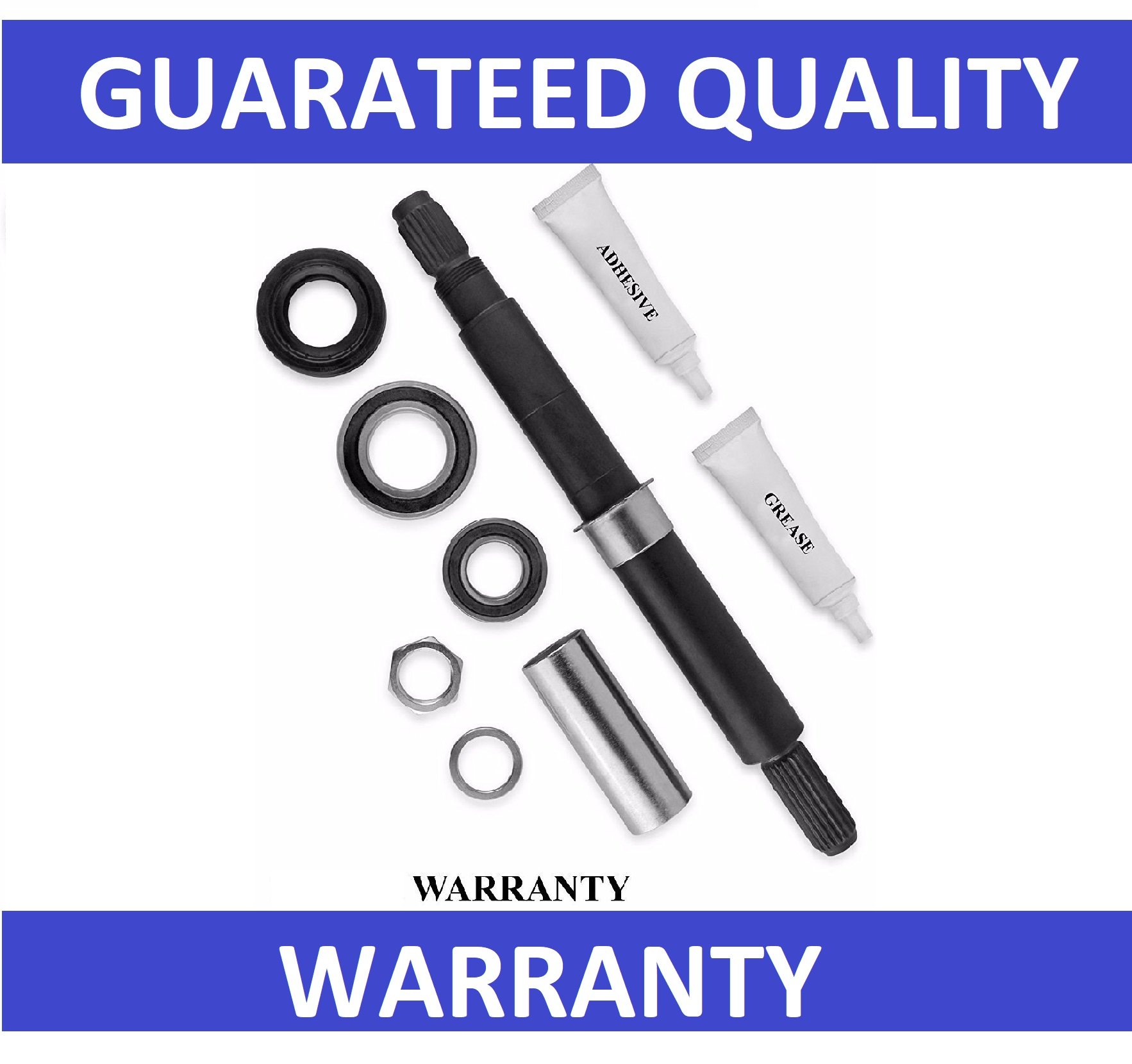 New Washer Tub Shaft Bearing Kit Whirlpool Cabrio Kenmore Washing Machine Parts eBay