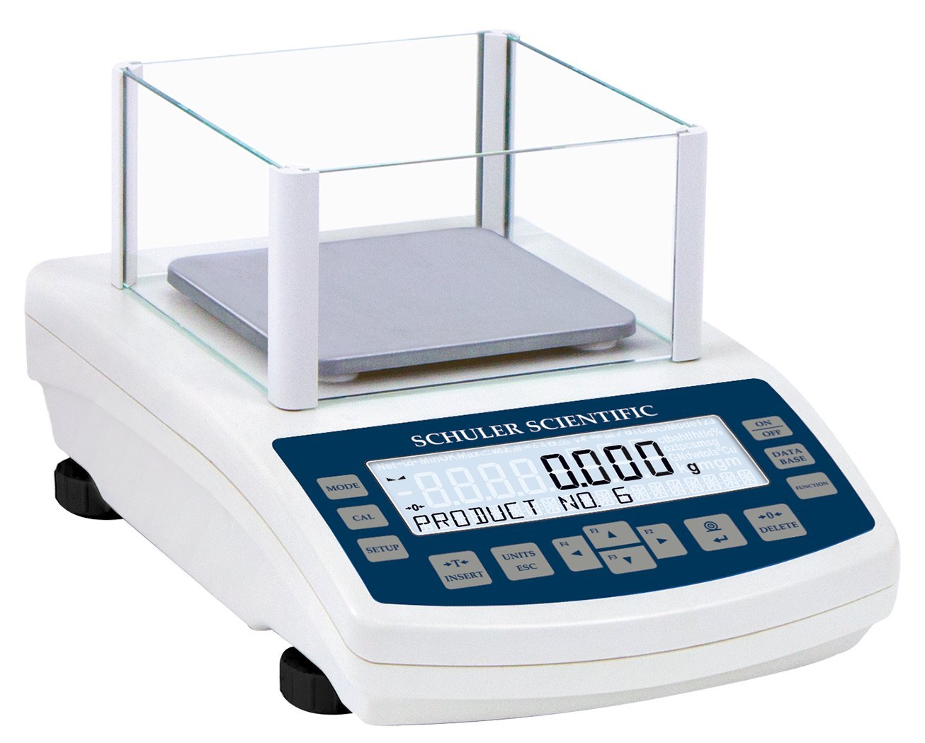 Schuler Scientific SAS164 A Series Analytical Balance with 160g Capacity and 0.1mg Readability