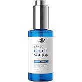Dove Derma Scalp Dandruff Relief 3-in-1 Barrier Repair Serum 1 ct with Prebiotic Glycerin, Niacinamide and Vitamin E for Dandruff-Prone, Flaky, Dry Scalp 2 oz