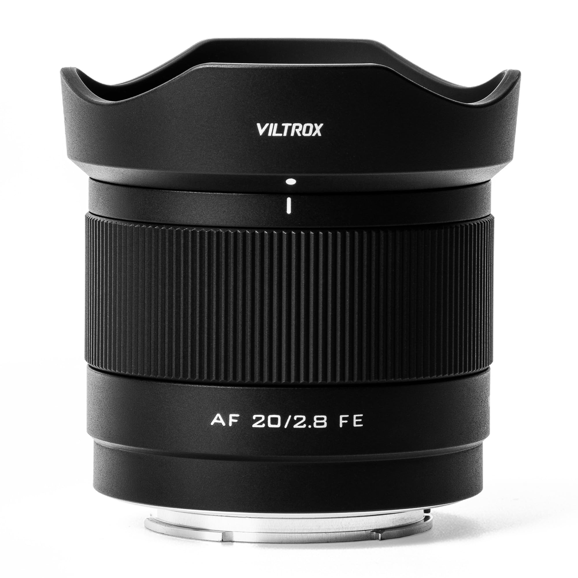 VILTROX AF 20mm F2.8 FE レンズ ソニー Eマウント 広角レンズ フルサイズ レンズ ソニー α7CR α7CII α7C α7 IV III α7RV α7SIII α9III α6700 α6600 α6400 ZV-E10 II など ミラーレスカメラに適用商品画像