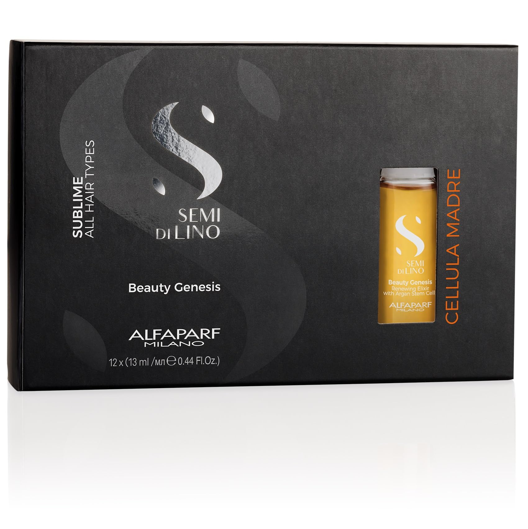 Alfaparf Milano Semi di Lino Sublime Cellula Madre Beauty Genesis, 156 ml, 8022297072029