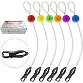 Upgraded Cull Tags, Fish Culling System for Bass, Non-penetrating Tournament Bass Fishing Accessories Fishing Gear for Tournament Angler
