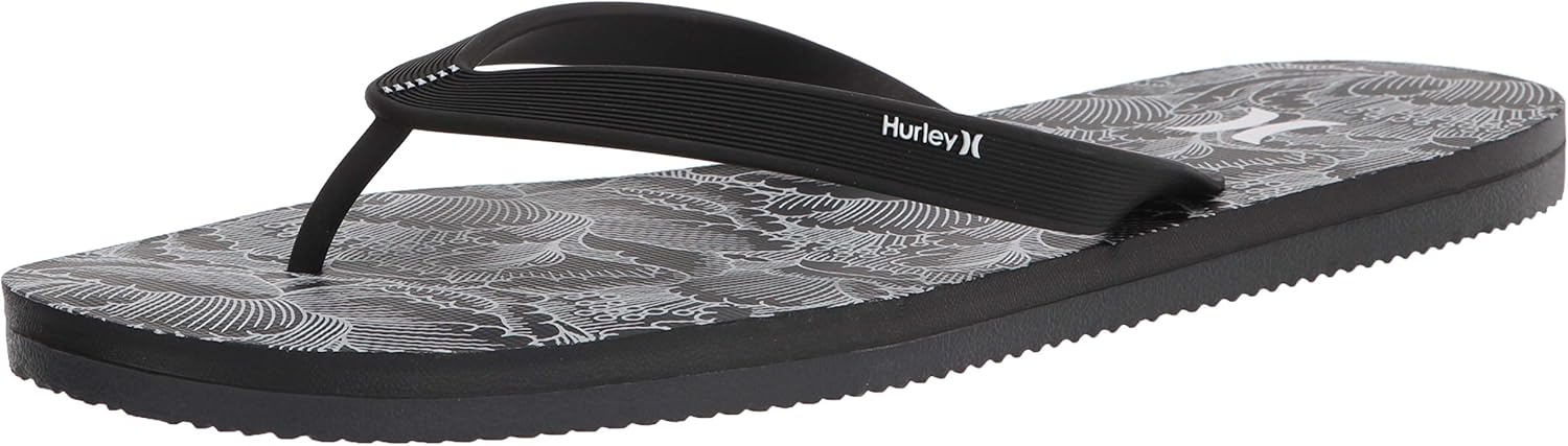 Hurley Men's One and Only Printed Sandal Flip-Flop: Shoes