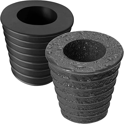 Eteng 2 piezas de sombrilla de patio con cono de mesa al aire libre