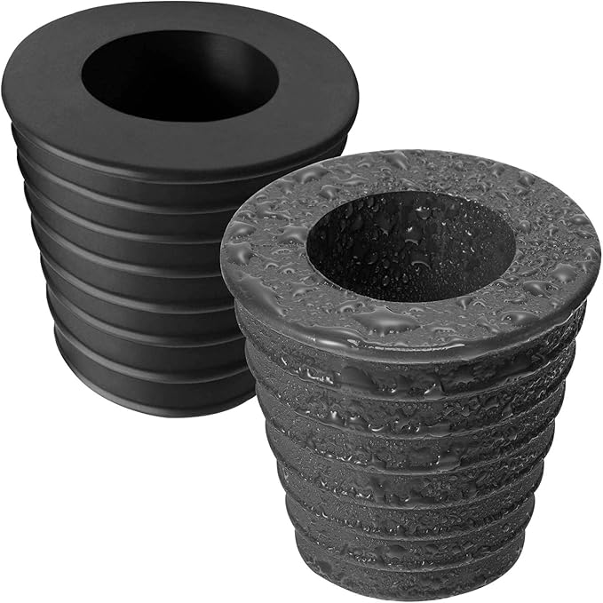 Eteng 2 piezas de sombrilla de patio con cono de mesa al aire libre