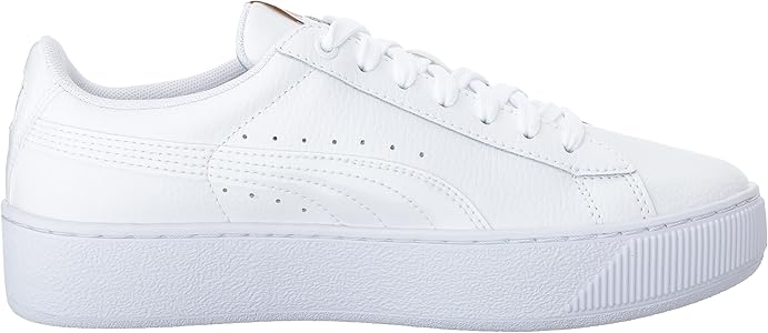 women's vikky platform leather sneaker