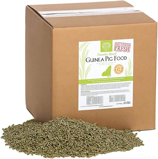 small pet select guinea pig pellets