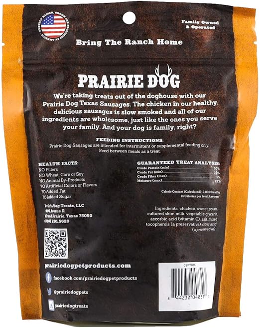 prairie dog treats