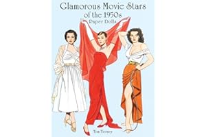 Glamorous Movie Stars of the 1950s Paper Dolls