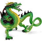 Safari Ltd. Chinese Dragon Figurine - Detailed 6" Plastic Model Figure - Fun Educational Fantasy Play Toy for Boys, Girls & Kids Ages 3+