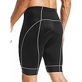 Qualidyne Men's Cycling Bike Shorts 3D Padded Biking Pants Cycle Shorts
