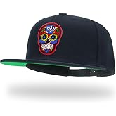 Snapback Hats for Men Adjustable Flat Bill Hat Unisex Baseball Caps