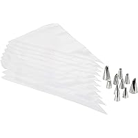 Wilton Beginning Buttercream Decorating Set, 20-Piece Cake Decorating Kit